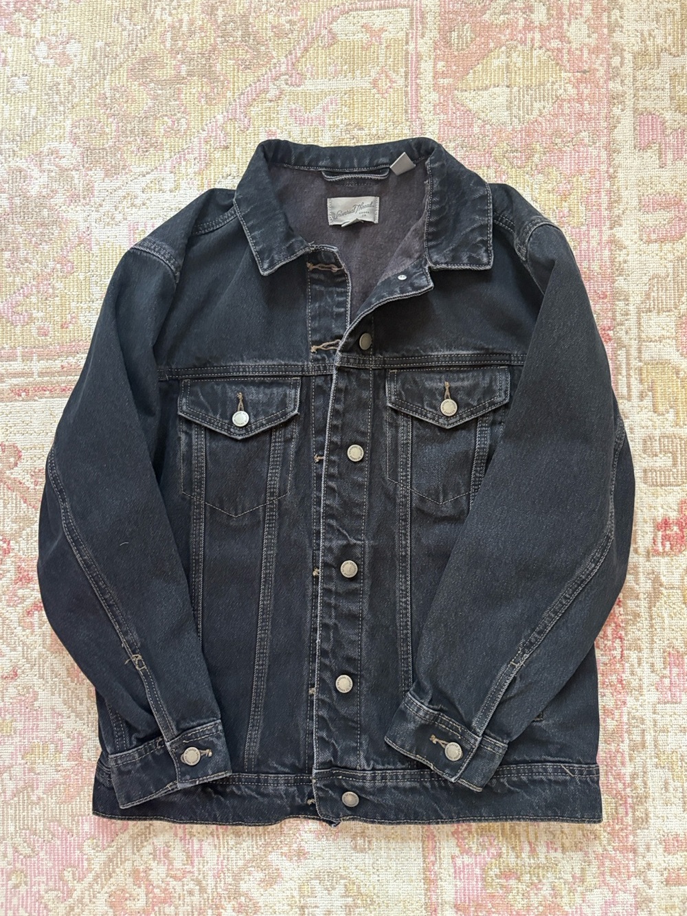 Universal Thread Black Denim Jacket
